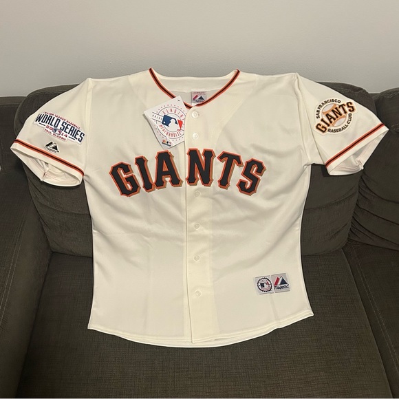 Majestic Other - Majestic San Francisco Giants Brandon Belt 2014 World Series Jersey Men’s Sz: L